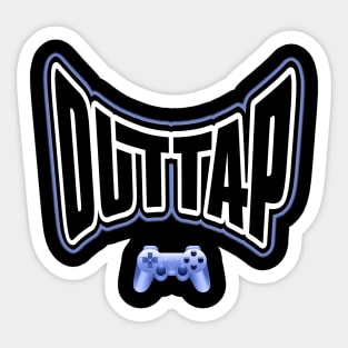 OUTTAP by Basement Mastermind Sticker